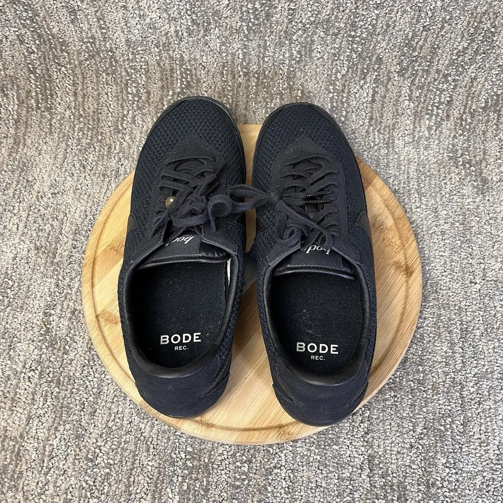 BODE x Nike Astro Grabber SP Men's Size 9 Black FQ6892-001 Waffle Knit Sneakers